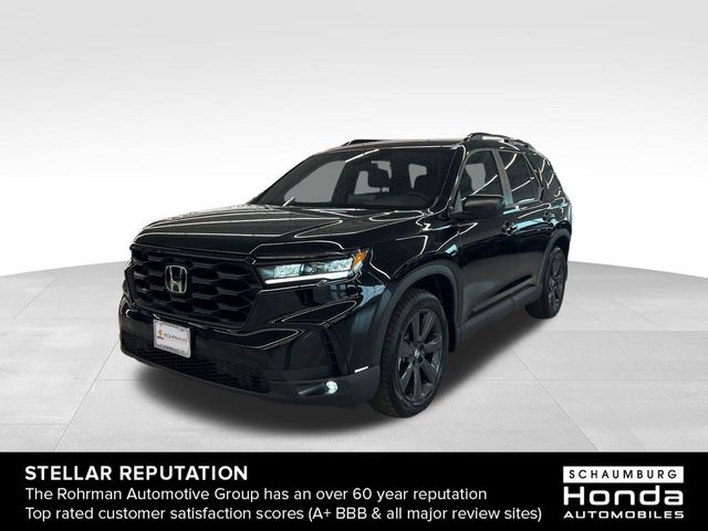 2025 Honda Pilot Sport 2