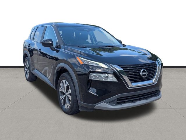 2023 Nissan Rogue SV Black at Don McGill Toyota