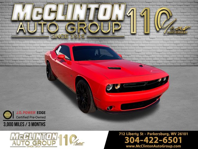 2017 Go Mango Dodge Challenger R/T RWD Coupe