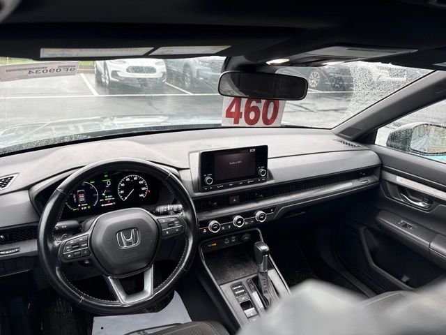 Certified Used 2025 Meteorite Gray Metallic Honda Sport image 11