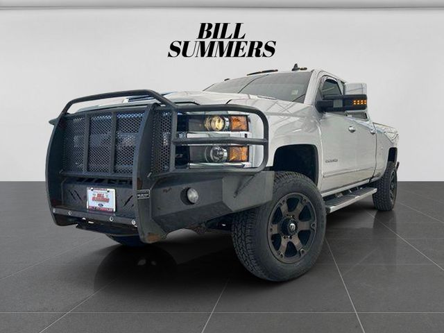 2017 Chevrolet Silverado 2500HD LTZ Crew Cab 4WD