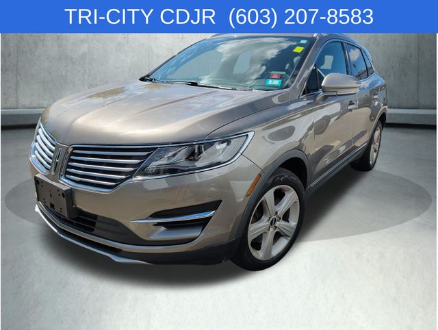 Silver Metallic 2017 Lincoln MKC SUV / Crossover All-Wheel Drive 6-Speed Automatic