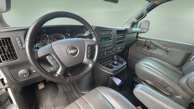 Used 2022 White Chevrolet Work Van image 17