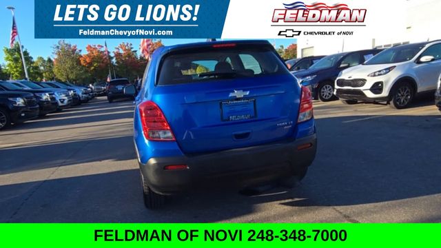 Used 2016 Chevrolet Trax For Sale in Livonia, MI