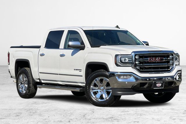 2018 GMC Sierra 1500 SLT Crew Cab