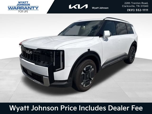 Glacial White Pearl 2027 Kia Telluride Hybrid SUV / Crossover Front-Wheel Drive 6-Speed Automatic