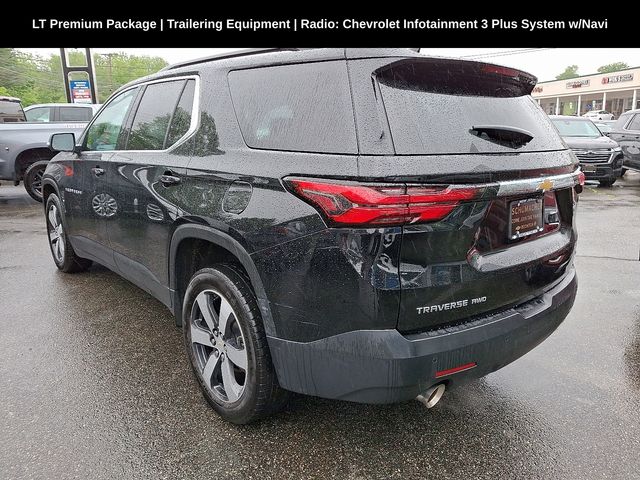 2022 Chevrolet Traverse LT Leather photo