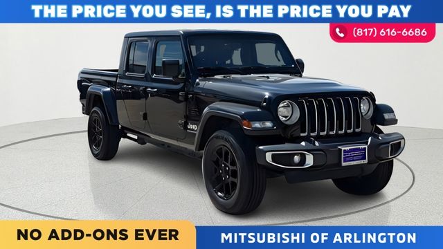 2023 Jeep Gladiator Overland