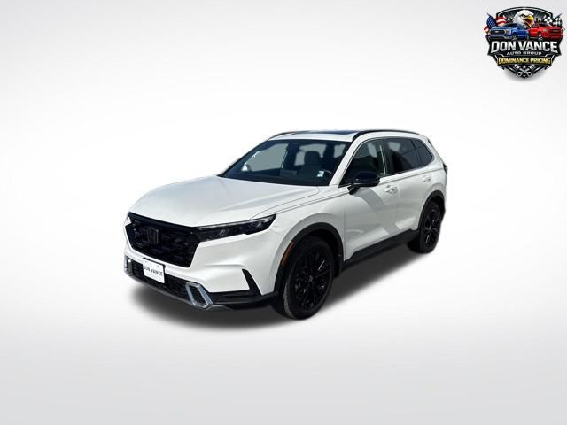 Crystal Black Pearl 2024 Honda CR-V Hybrid Sport Touring AWD SUV / Crossover All-Wheel Drive Continuously Variable Transmission