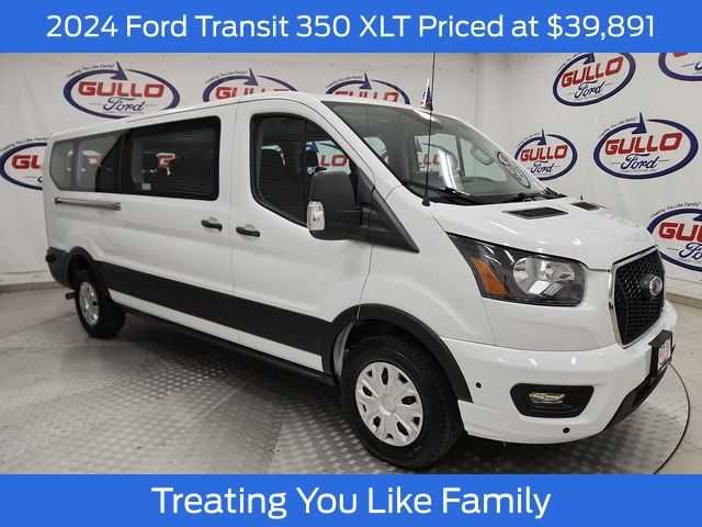 2024 Ford Transit Passenger 350 XLT Low Roof LB RWD