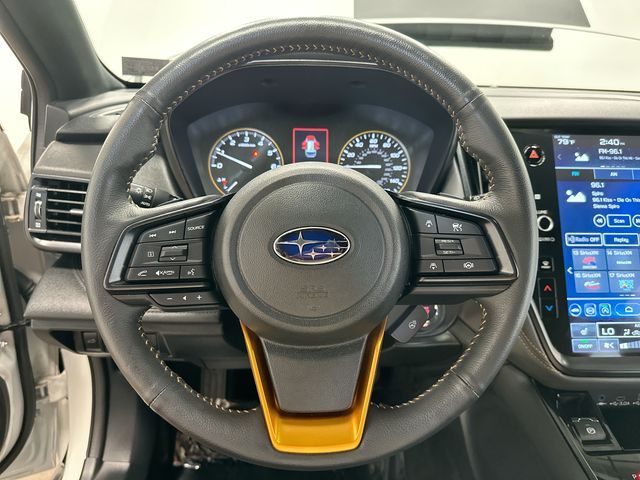 2024 Subaru Outback Wilderness White at Rafferty Subaru