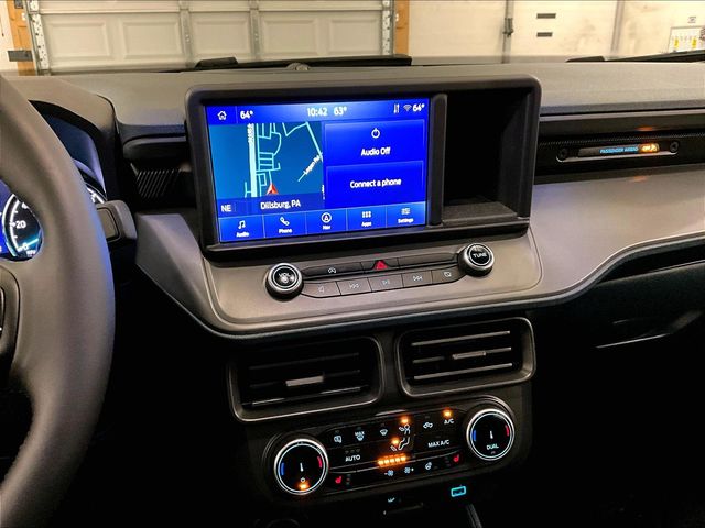 2024 Ford Maverick Lariat Black at Luther Ford