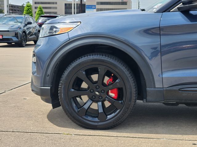 2021 Ford Explorer ST Blue at Parkway Family Mazda