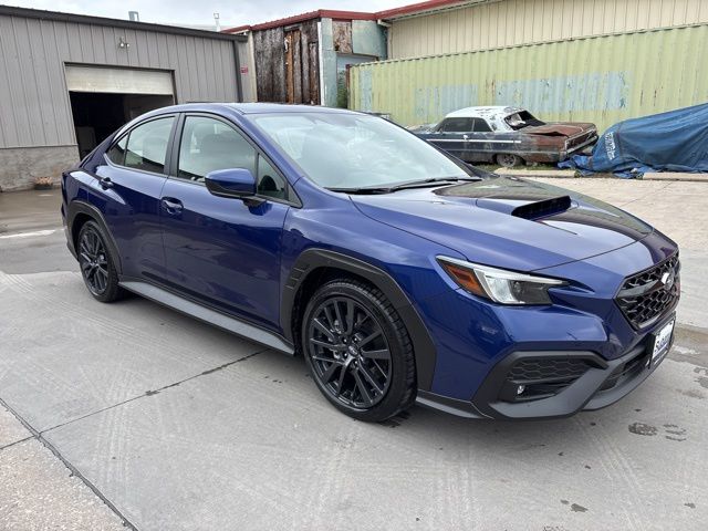 Sapphire Blue 2026 Subaru WRX Premium AWD Sedan All-Wheel Drive 6-Speed Manual