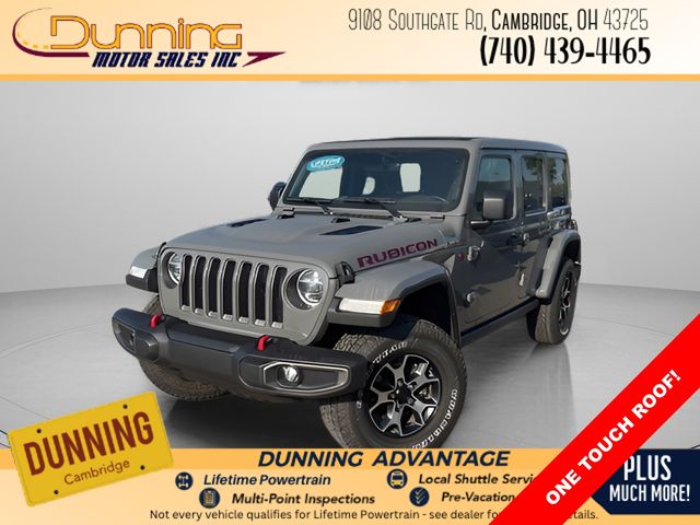 Jeep Wrangler Unlimited Rubicon 4WD