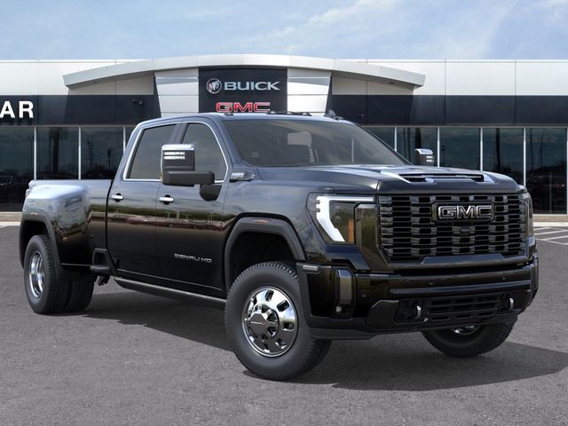 2026 GMC Sierra 3500HD Denali Ultimate Black at Central Houston Nissan