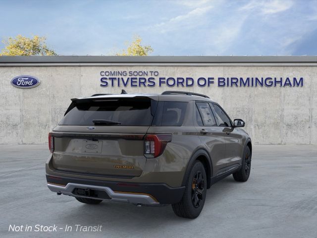 2026 Marsh Gray Ford Explorer Tremor 4X4 SUV