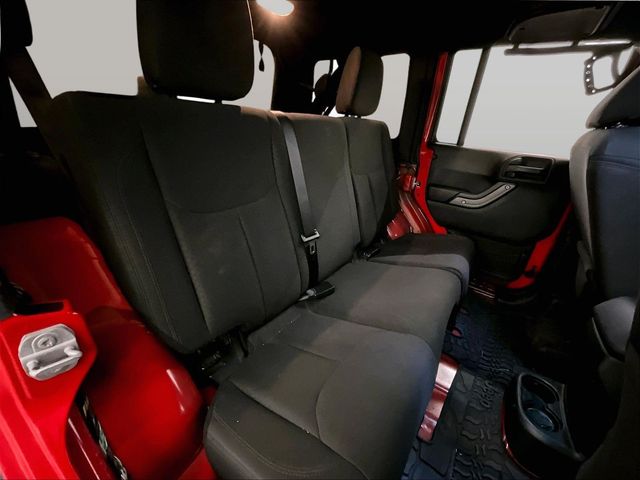2017 Jeep Wrangler Unlimited Sport Red at Bob Ruth Ford