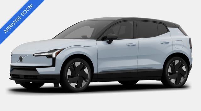 Cloud Blue 2025 Volvo EX30 Twin Plus eAWD SUV / Crossover All-Wheel Drive 1-Speed Automatic