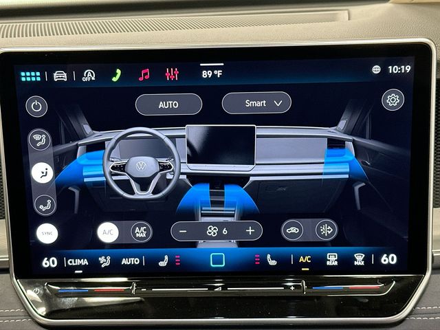 2026 Volkswagen Tiguan 2.0T SE Blue at Audi Porsche Sewickley