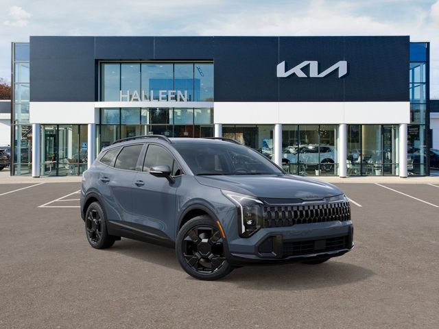 New 2027 Kia Sportage Hybrid Sedan