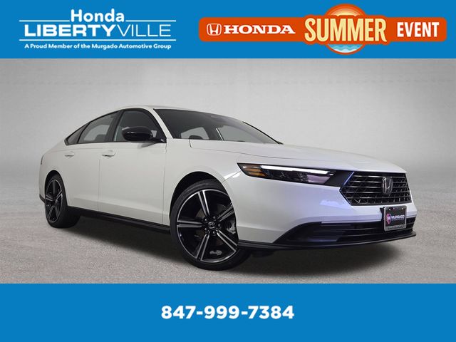 2026 Honda Accord Hybrid Sport