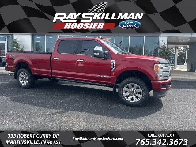 2019 Ford F-250SD Platinum