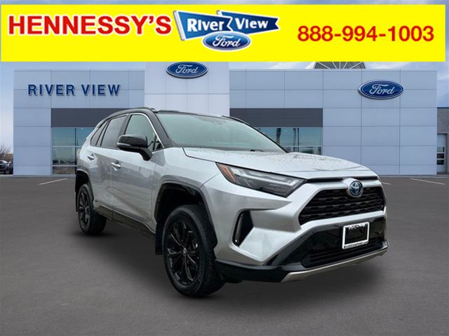 2024 Toyota RAV4 Hybrid XSE AWD
