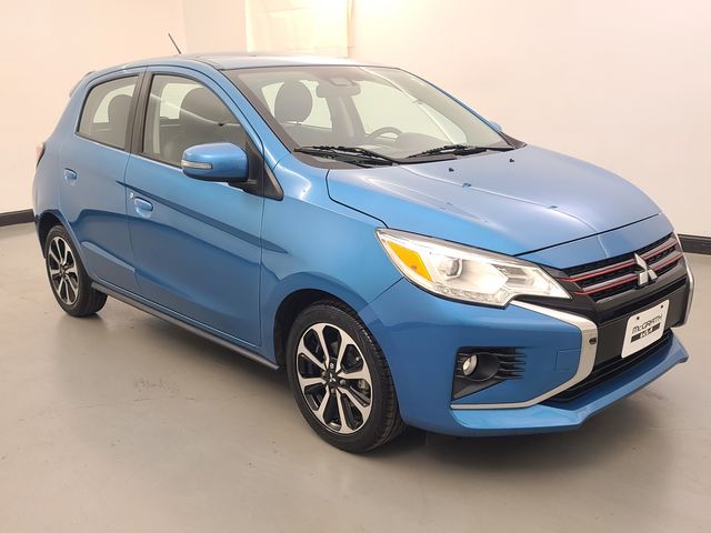 2023 Mitsubishi Mirage SE FWD Hatchback Front-Wheel Drive Continuously Variable Transmission