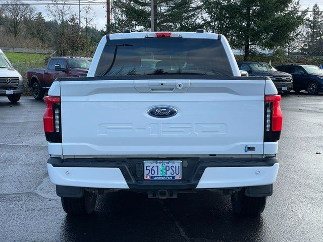 used 2023 Ford F-150 Lightning car, priced at $36,995