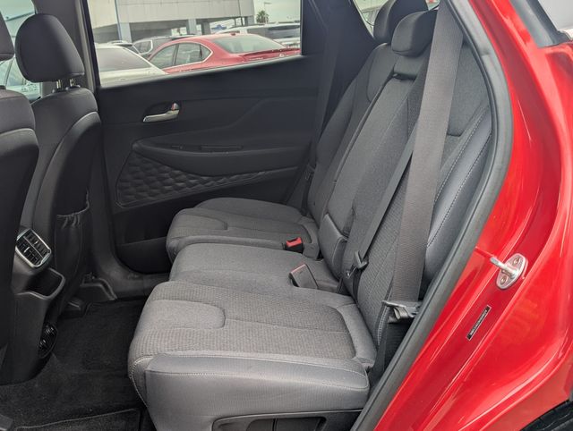 2019 Hyundai Santa Fe SEL Orange at DeMontrond Gulf Freeway