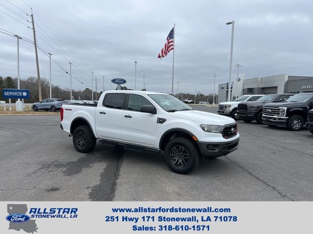 2021 Ford Ranger XLT SuperCrew 4WD