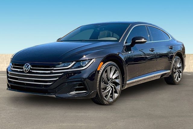 Black 2023 Volkswagen Arteon 2.0T SEL R-Line 4Motion Sedan All-Wheel Drive 7-Speed Dual Clutch