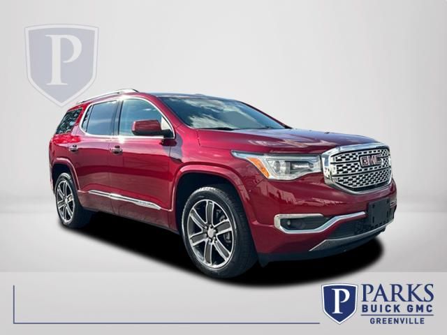 Red Quartz Tintcoat 2019 GMC Acadia SUV / Crossover Front-Wheel Drive 6-Speed Automatic