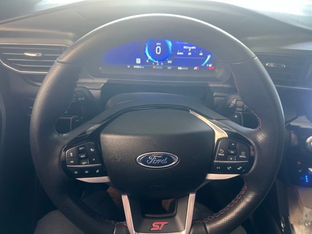 2023 Ford Explorer ST Blue at Joe Myers Mazda Kia