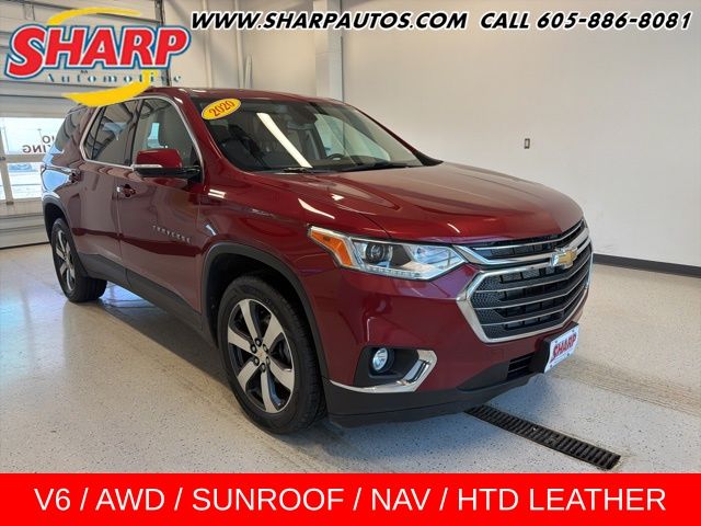 2020 Chevrolet Traverse LT Leather AWD