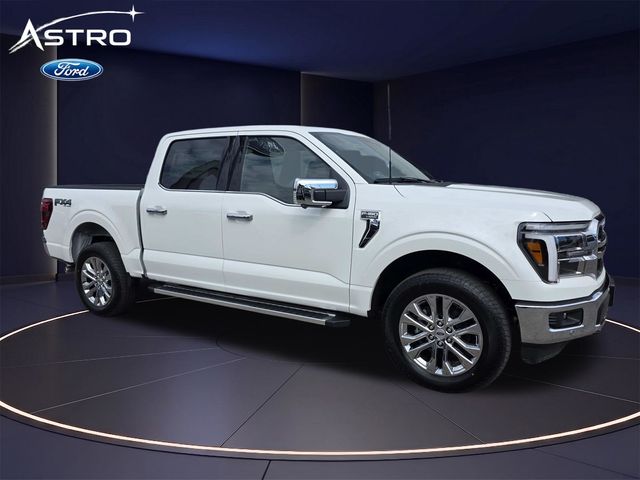 Star White Metallic Tri-Coat 2026 Ford F-150 Pickup Truck Four-Wheel Drive Automatic