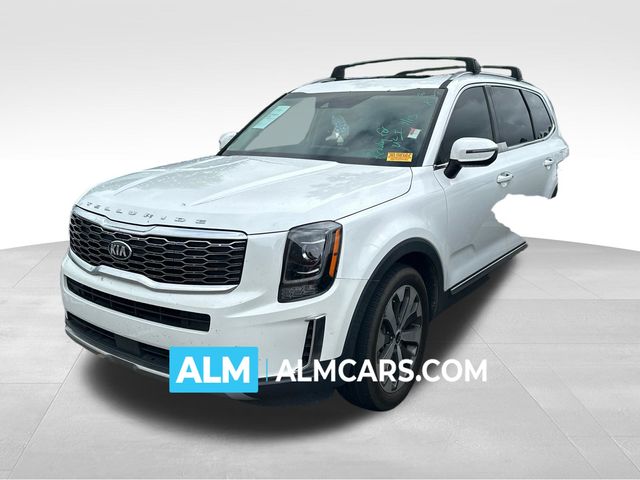Snow White Pearl 2020 Kia Telluride SUV / Crossover Front-Wheel Drive 8-Speed Automatic