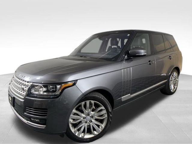 2016 Land Rover Range Rover 3.0L V6 Supercharged HSE 2