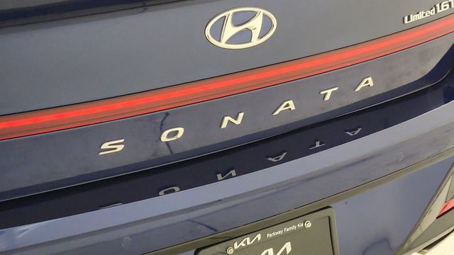2020 Hyundai Sonata Limited Blue at Cook Ford