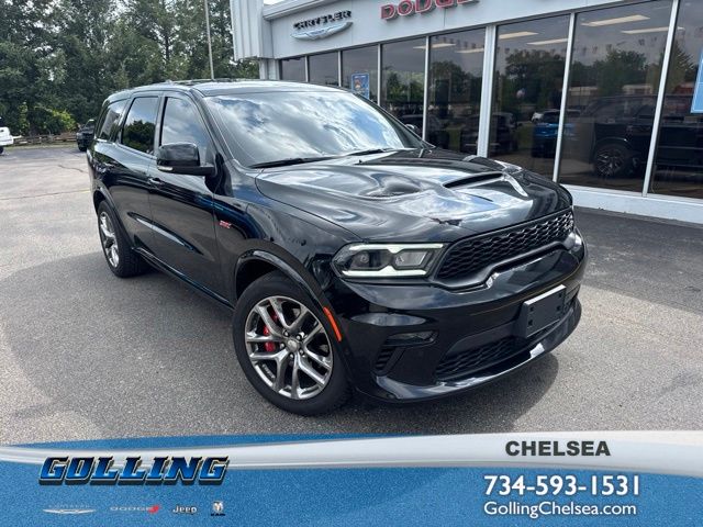 DB Black Crystal Clearcoat 2022 Dodge Durango SUV / Crossover All-Wheel Drive 8-Speed Automatic
