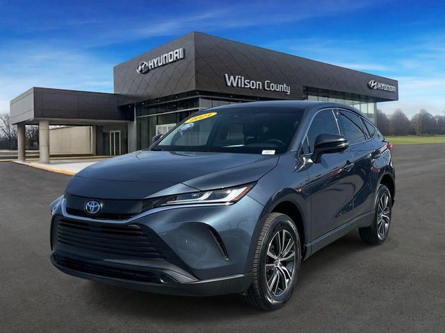 Coastal Gray 2024 Toyota Venza LE AWD SUV / Crossover All-Wheel Drive Continuously Variable Transmission