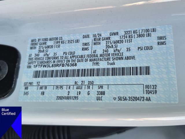 Used 2024 White Ford XLT image 38