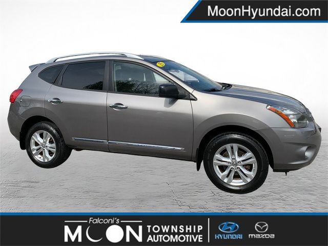 Gray (Platinum Graphite) 2015 Nissan Rogue Select S AWD SUV / Crossover All-Wheel Drive Continuously Variable Transmission