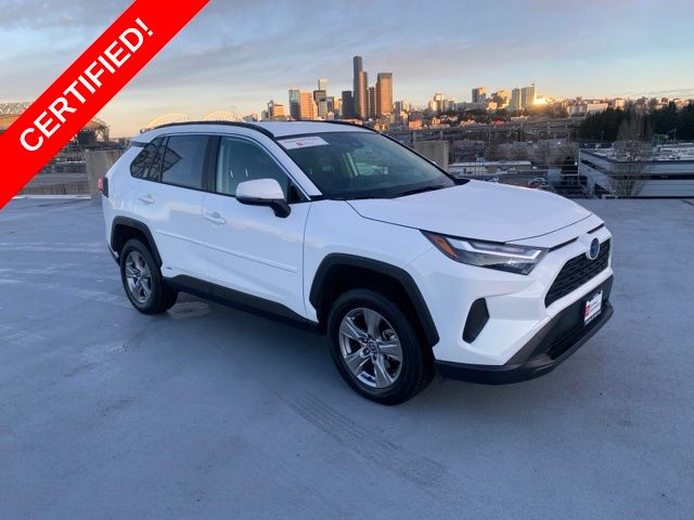 2023 Toyota RAV4 Hybrid LE AWD