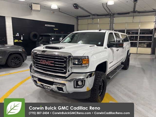 2019 GMC Sierra 2500HD SLT Crew Cab 4WD