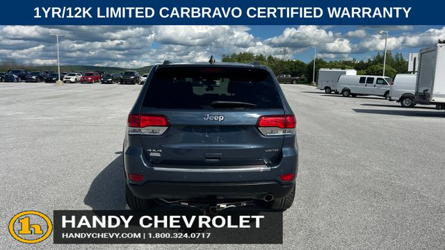 Used 2020 Jeep Grand Cherokee SUV