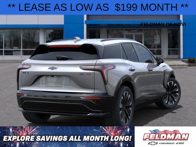 New 2025 Chevrolet Blazer EV For Sale in New Hudson, MI