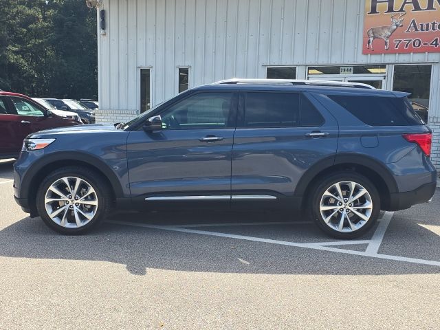 Photo of 2021 Ford Explorer Platinum in Dallas, GA - 2,  2021 Ford Explorer Platinum:B01938