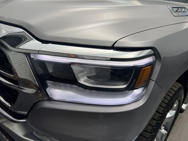 2023 Billet Silver Metallic Clearcoat Ram 1500 Big Horn/Lone Star RWD Truck